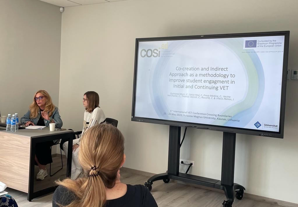 5th Crossing Boundaries Conference in Kaunas